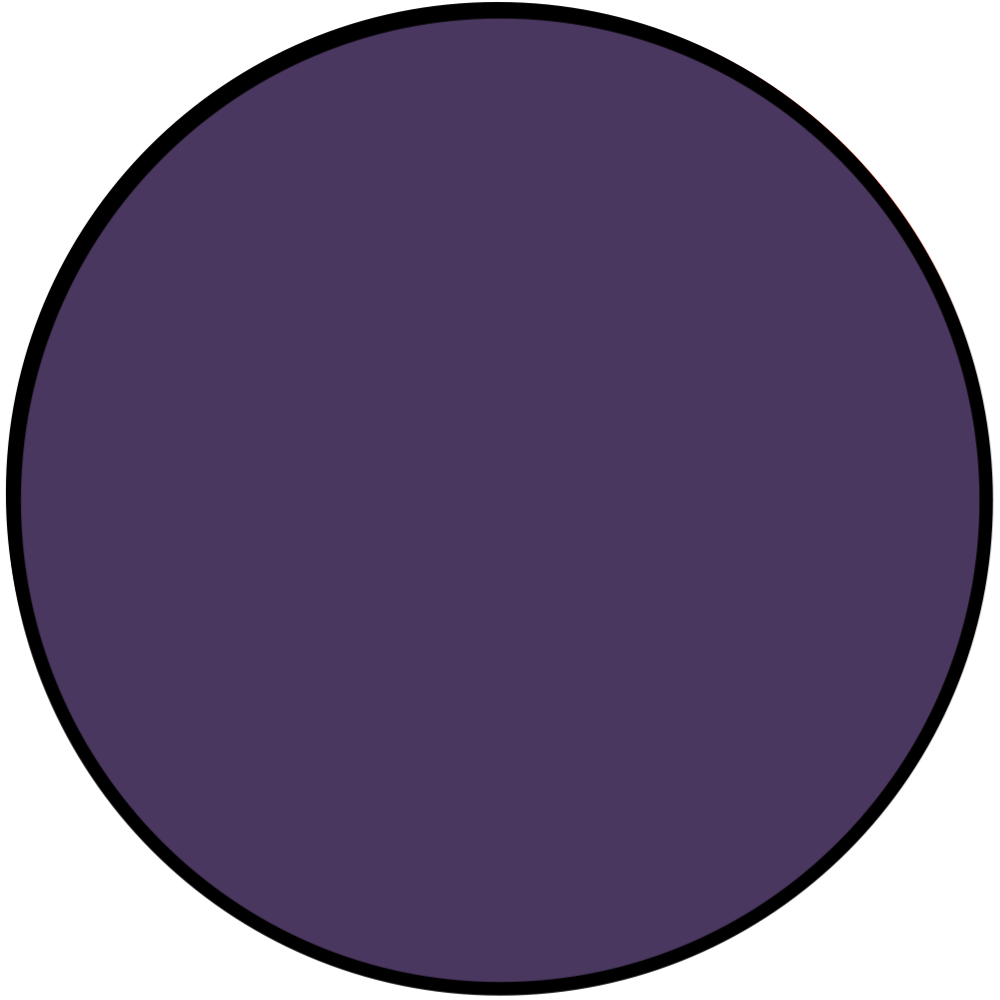 purple circle